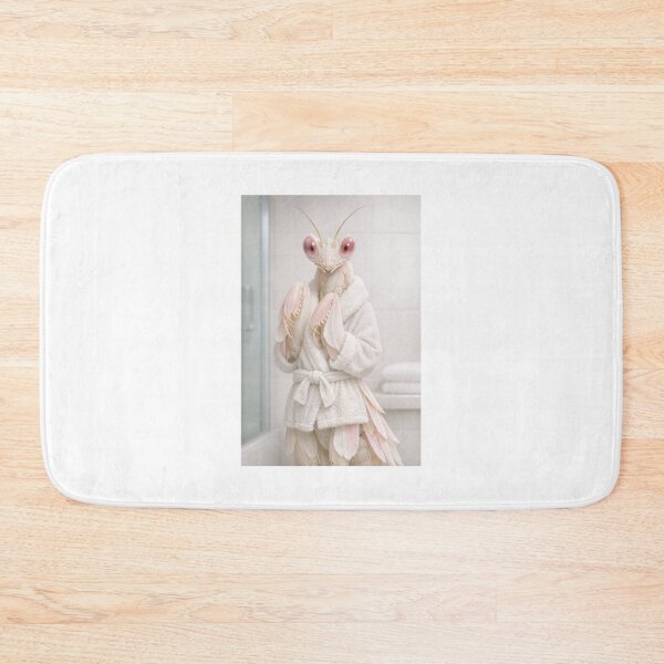 Item preview, Cozy Bathrobe Orchid Mantis designed and sold by Sillytoe.