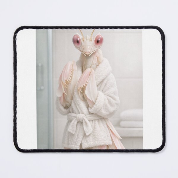 Item preview, Cozy Bathrobe Orchid Mantis designed and sold by Sillytoe.