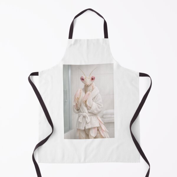 Item preview, Cozy Bathrobe Orchid Mantis designed and sold by Sillytoe.