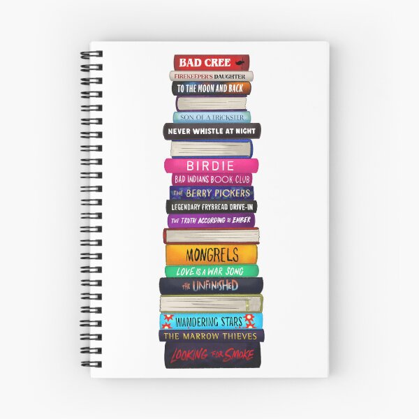 Item preview, Indigenous Authors Bookstack designed and sold by Sadndnboi Library.