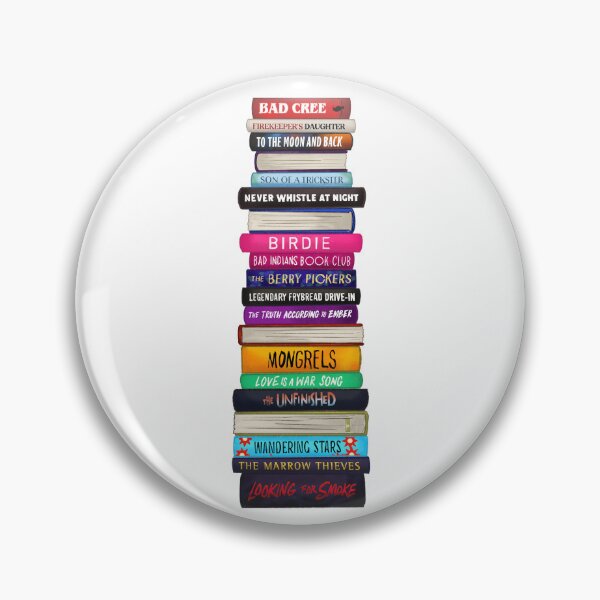 Item preview, Indigenous Authors Bookstack designed and sold by Sadndnboi Library.