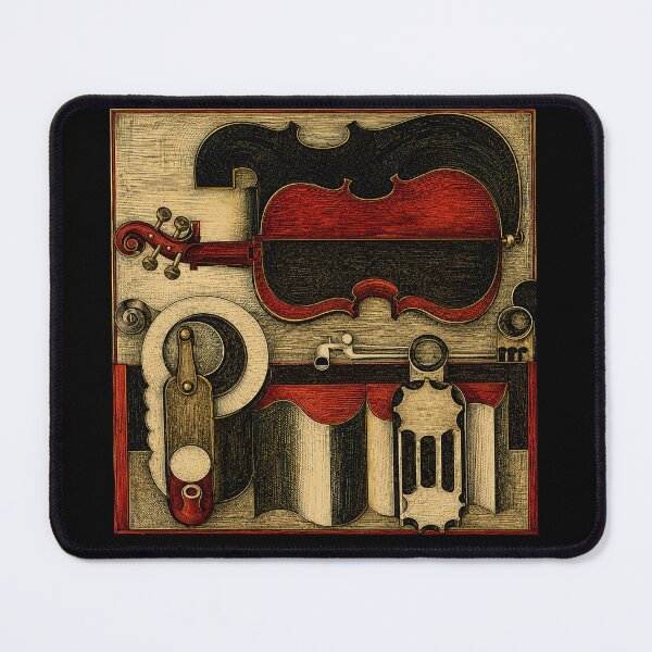 Item preview, Reddened violin ...  designed and sold by Eutrope d'Orange.