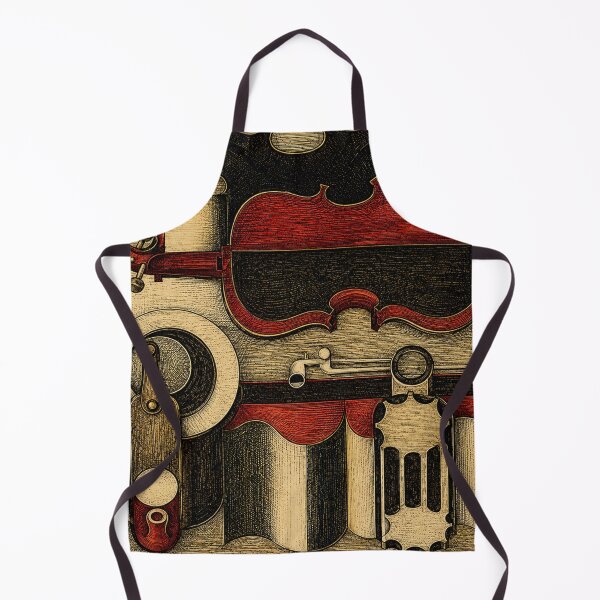 Item preview, Reddened violin ... designed and sold by Eutrope d'Orange.