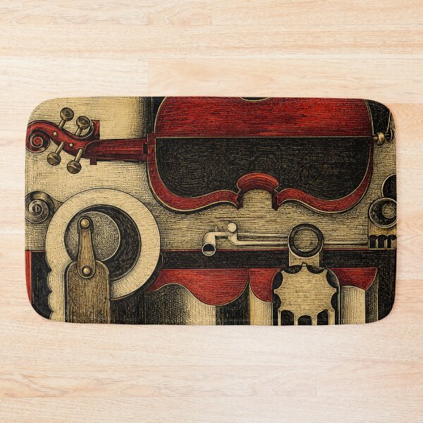 Item preview, Reddened violin ...  designed and sold by Eutrope d'Orange.