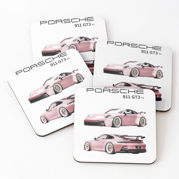 Item preview, Pink Sports Car GT Style | Automotive Wall Art designed and sold by Royal-House.
