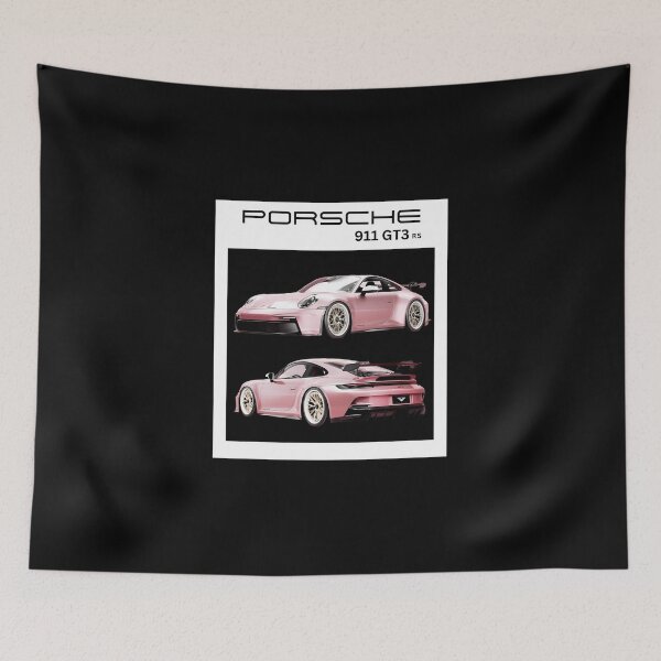 Item preview, Pink Sports Car GT Style | Automotive Wall Art designed and sold by Royal-House.