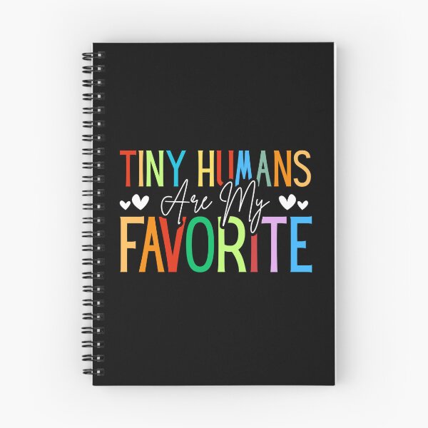 Item preview, Tiny Humans Are My Favorite Colorful Text Teacher designed and sold by Dondonmart.