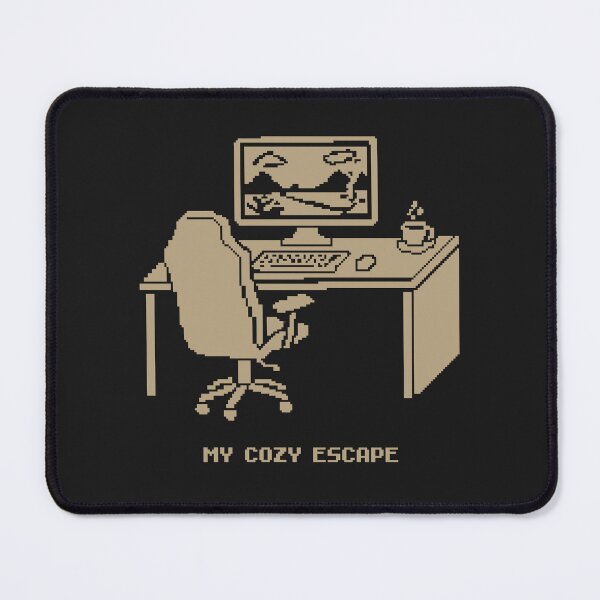 Item preview, Pixel Art Gaming Setup designed and sold by NidoraDrops.