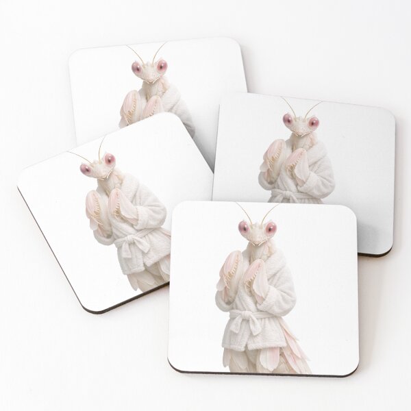 Item preview, Relaxing Bathrobe Orchid Mantis designed and sold by Sillytoe.