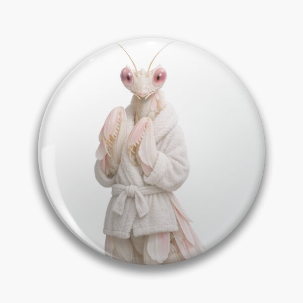 Item preview, Relaxing Bathrobe Orchid Mantis designed and sold by Sillytoe.