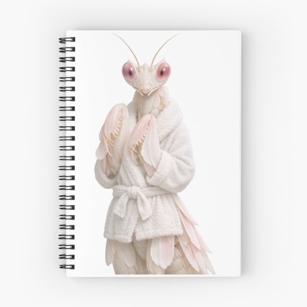 Item preview, Relaxing Bathrobe Orchid Mantis designed and sold by Sillytoe.