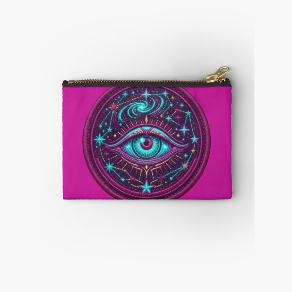 Item preview, Mystical Cosmic All Seeing Eye Patch Art designed and sold by Azurart2.