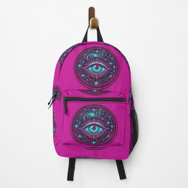 Item preview, Mystical Cosmic All Seeing Eye Patch Art designed and sold by Azurart2.