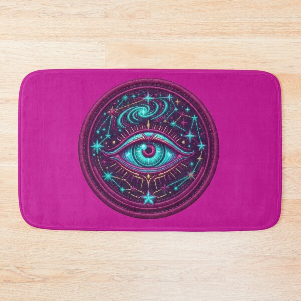 Item preview, Mystical Cosmic All Seeing Eye Patch Art designed and sold by Azurart2.