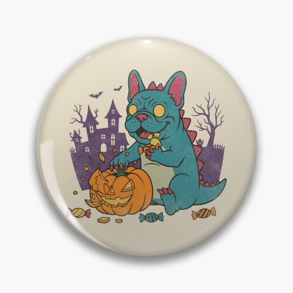 Item preview, Frenchiezilla Halloween. designed and sold by EunsooLee.