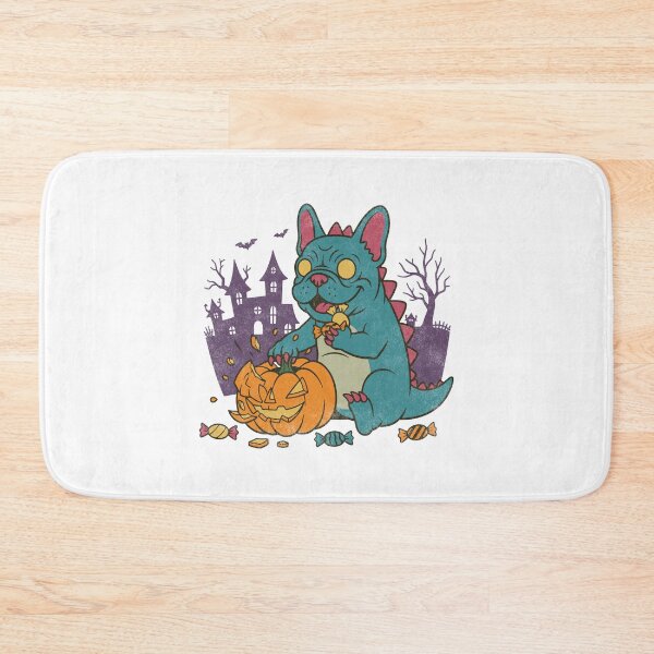 Item preview, Frenchiezilla Halloween. designed and sold by EunsooLee.