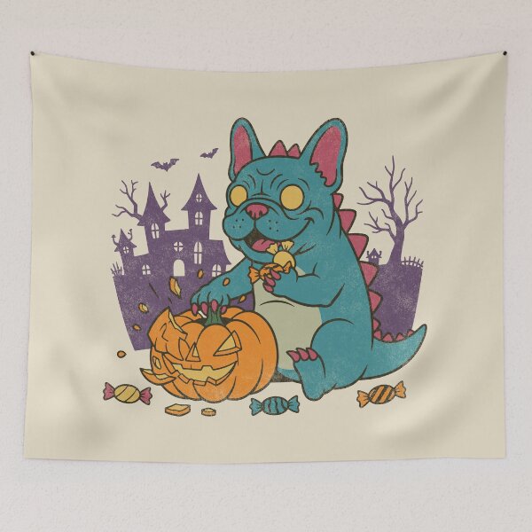 Item preview, Frenchiezilla Halloween. designed and sold by EunsooLee.