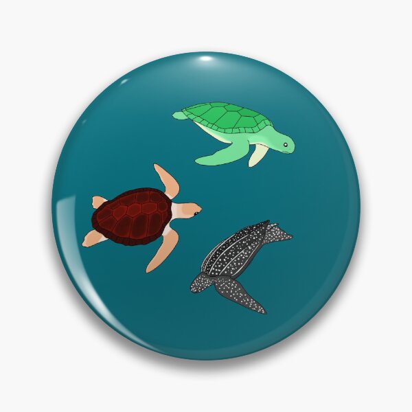 Item preview, Sea turtles  designed and sold by Leapingdoe.