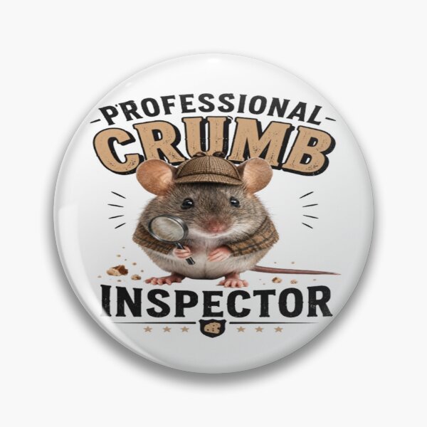 Item preview, Professional Crumb Inspector designed and sold by FernandsOficial.