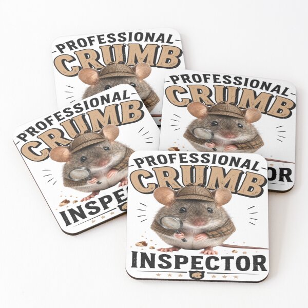 Item preview, Professional Crumb Inspector designed and sold by FernandsOficial.
