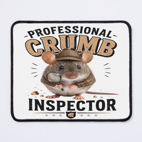 Item preview, Professional Crumb Inspector designed and sold by FernandsOficial.
