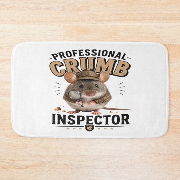 Item preview, Professional Crumb Inspector designed and sold by FernandsOficial.
