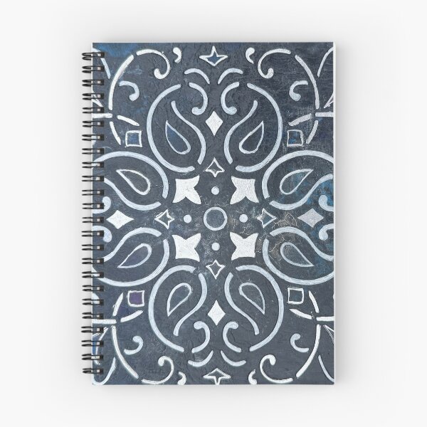 Item preview, Abstract design 6, blue and silver designed and sold by LMT-art.