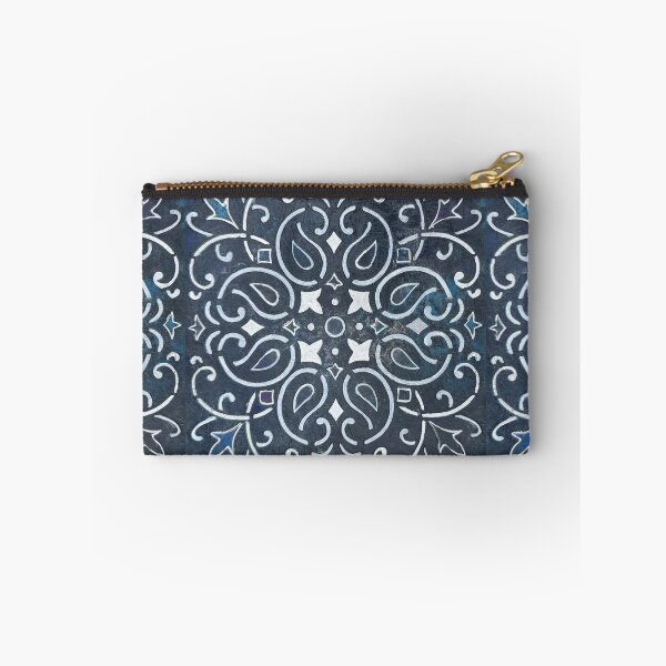 Item preview, Abstract design 6, blue and silver designed and sold by LMT-art.