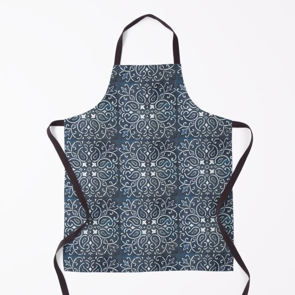 Item preview, Abstract design 6, blue and silver designed and sold by LMT-art.