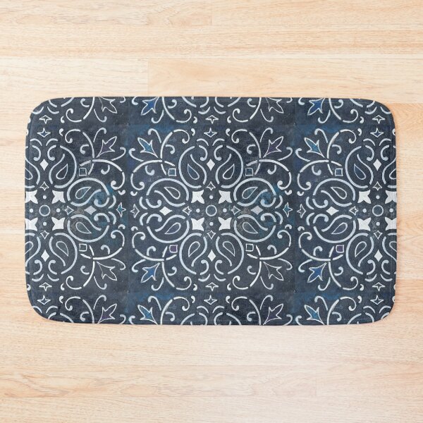 Item preview, Abstract design 6, blue and silver designed and sold by LMT-art.