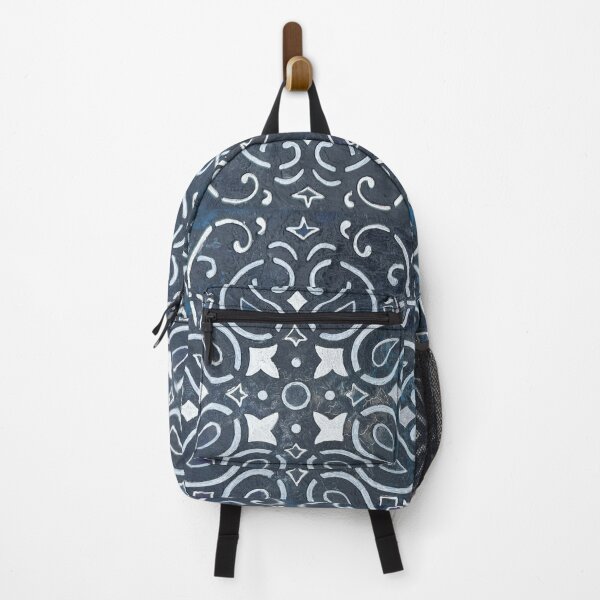 Item preview, Abstract design 6, blue and silver designed and sold by LMT-art.