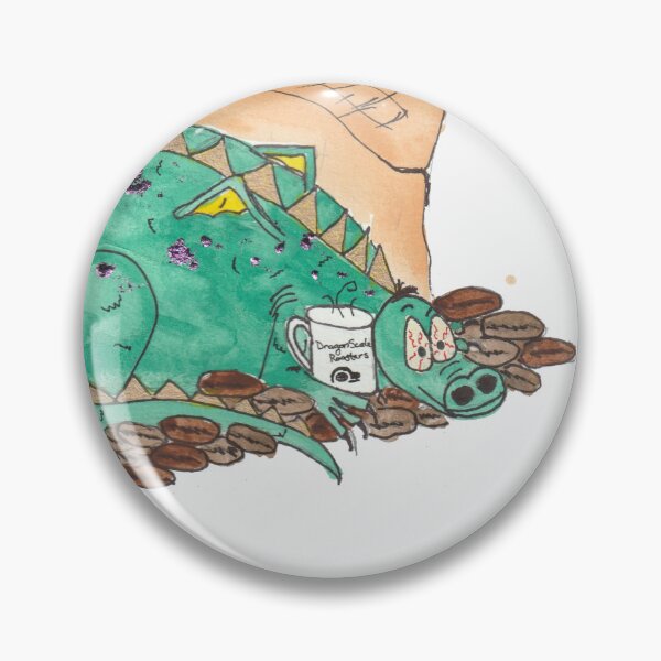 Item preview, Coffee Dragon - Don't Talk to Me Version designed and sold by AndiStraube.