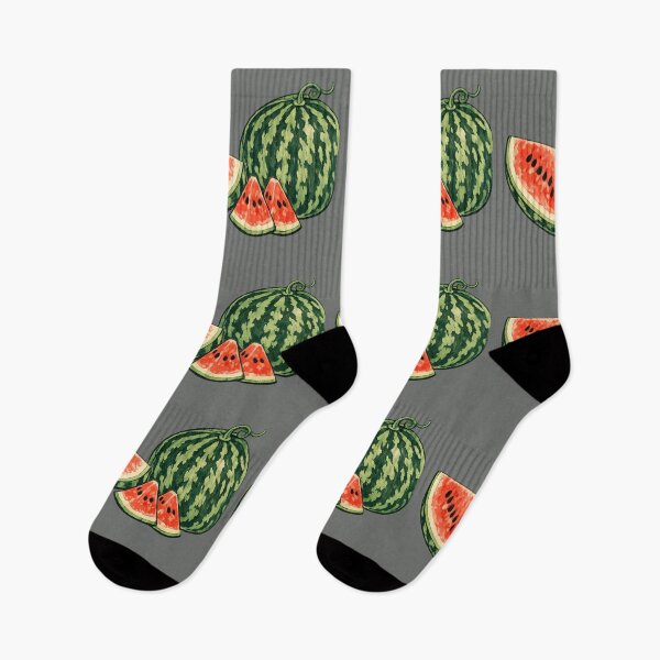 Artikelvorschau, Vintage japanische Sommer-Wassermelonen-Fruchtkunst entworfen und verkauft von SakuraMarket26.