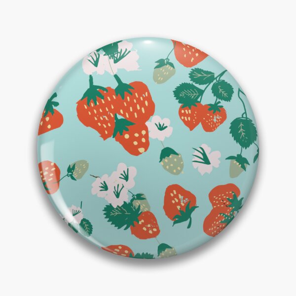 Artikelvorschau, Erdbeeren entworfen und verkauft von Pleasing-Prints.