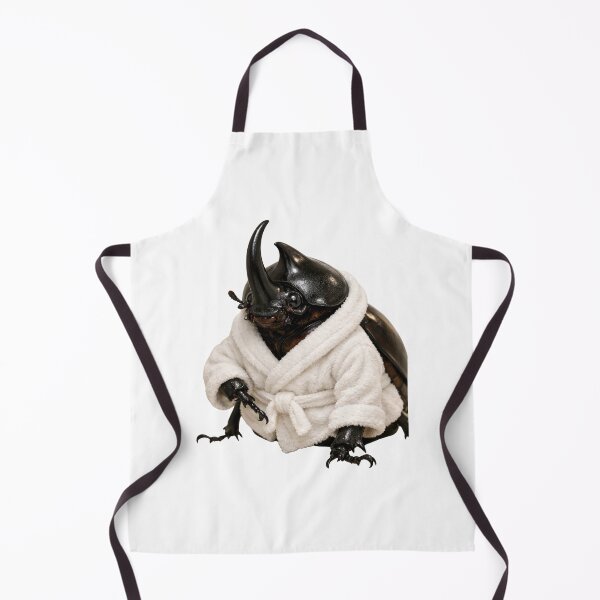 Item preview, Relaxing Bathrobe Rhinoceros Beetle designed and sold by Sillytoe.