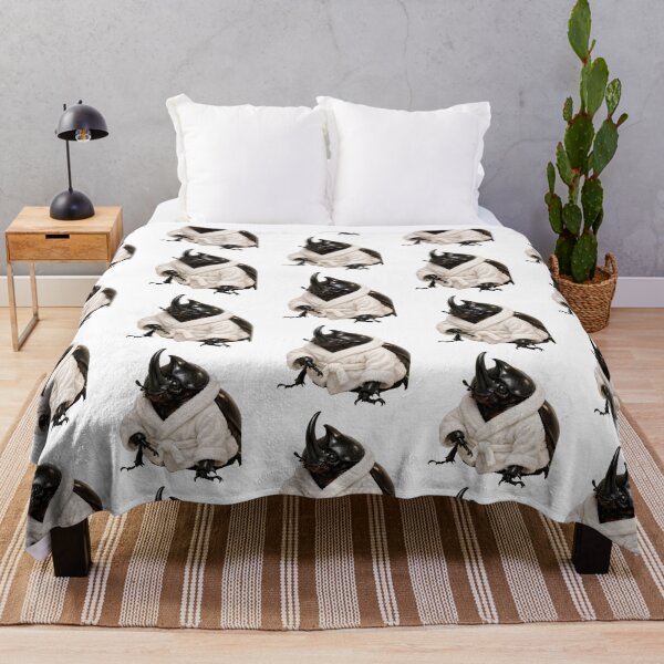 Item preview, Relaxing Bathrobe Rhinoceros Beetle designed and sold by Sillytoe.