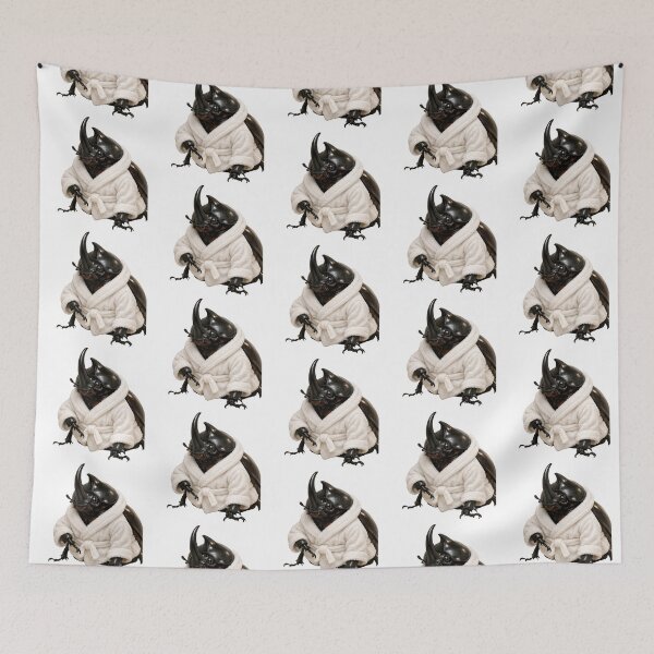 Item preview, Relaxing Bathrobe Rhinoceros Beetle designed and sold by Sillytoe.