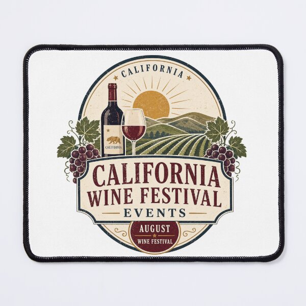 Item preview, California Wine Festival Event Celebration Design designed and sold by IRON WINGS /USAF.