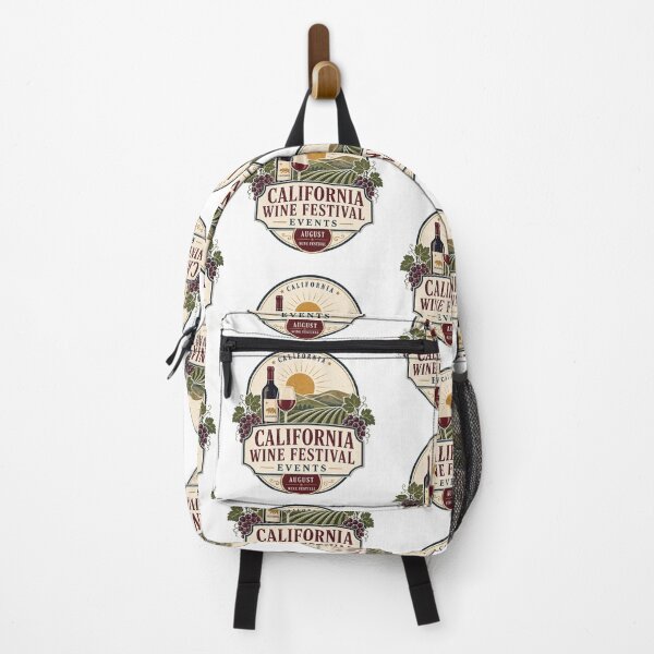 Item preview, California Wine Festival Event Celebration Design designed and sold by Combat Skies.