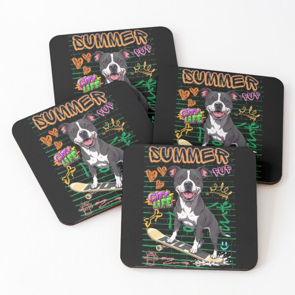 Item preview, City Summer Pup designed and sold by Eranthe Bernardo.