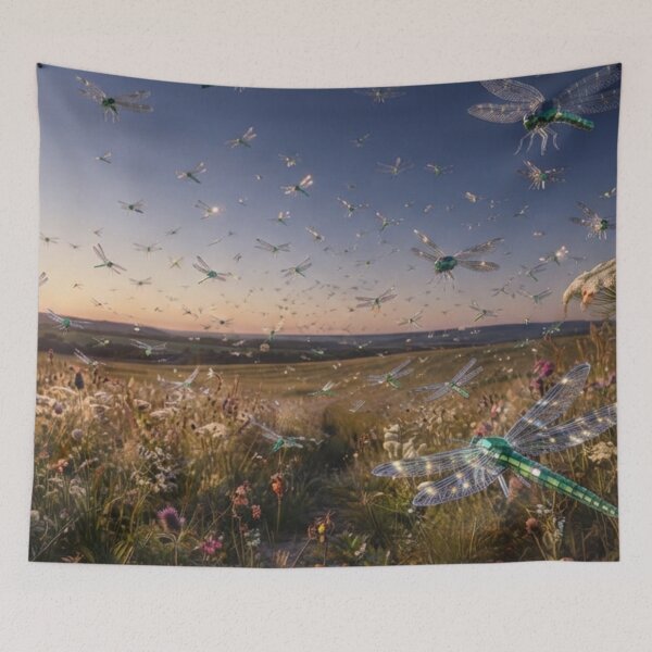 Item preview, DragonflyParty designed and sold by DraysDesigns.