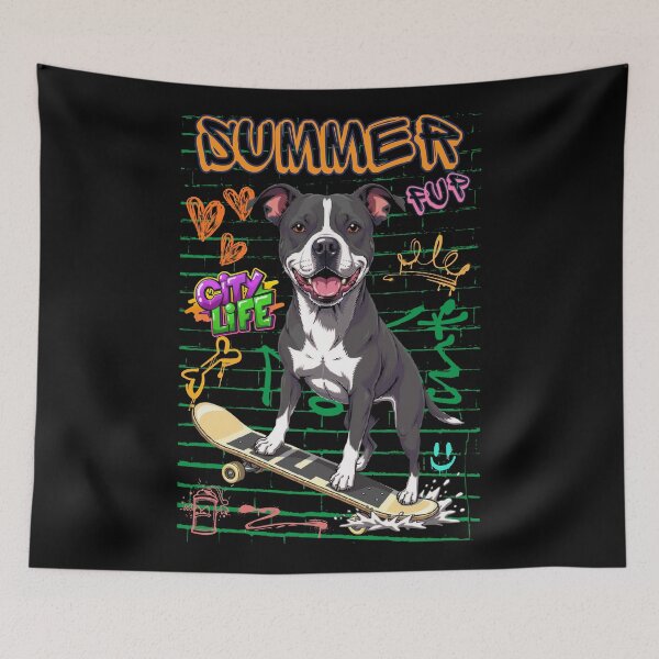 Item preview, City Summer Pup designed and sold by Eranthe Bernardo.
