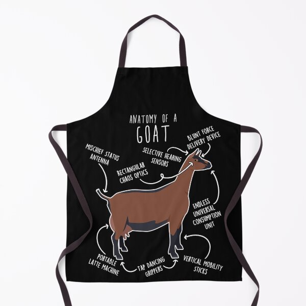 Item preview, Oberhasli Goat Anatomy designed and sold by Clara Hollins.