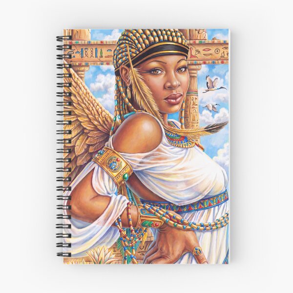 Item preview, Maat — Goddess of Truth, Justice & Divine Balance designed and sold by NeonSpiritArt.