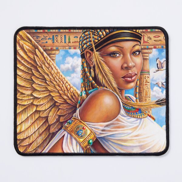 Item preview, Maat — Goddess of Truth, Justice & Divine Balance designed and sold by NeonSpiritArt.