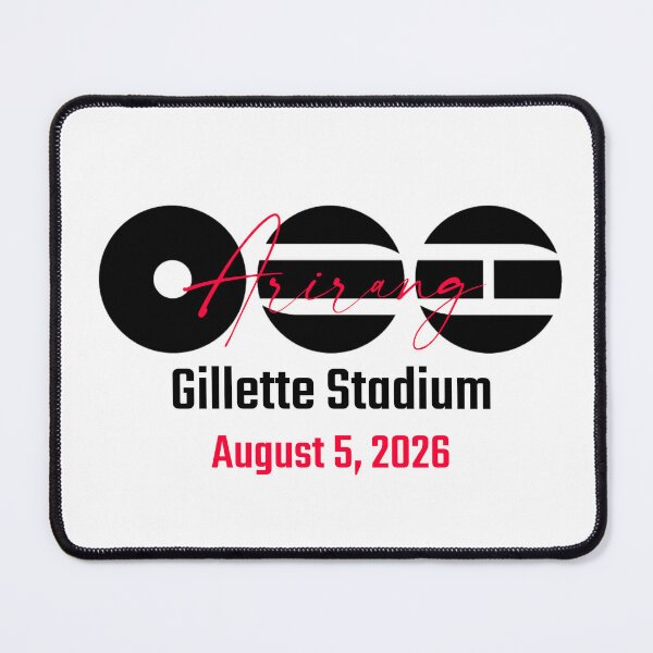 Item preview, BTS Arirang World Tour Gillette Stadium D1 designed and sold by MochiNelly Designs.