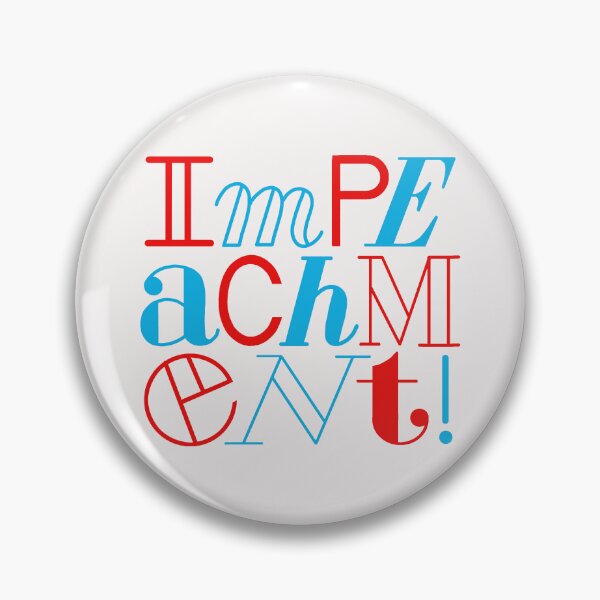 Item preview, Impeachment is Patriotic designed and sold by Phil Marden.