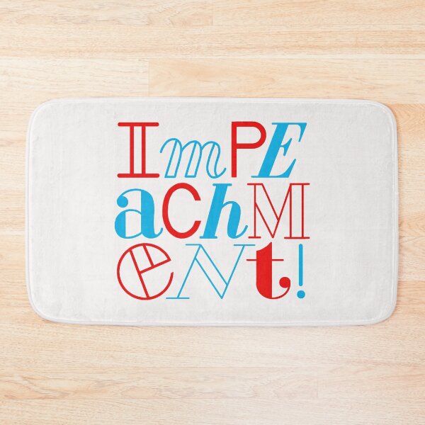 Item preview, Impeachment is Patriotic designed and sold by Phil Marden.