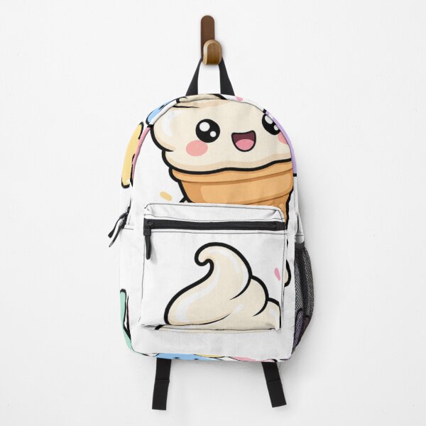 Item preview, Have an Ice Day! Cute Kawaii Ice Cream Saying designed and sold by BoosterShop.