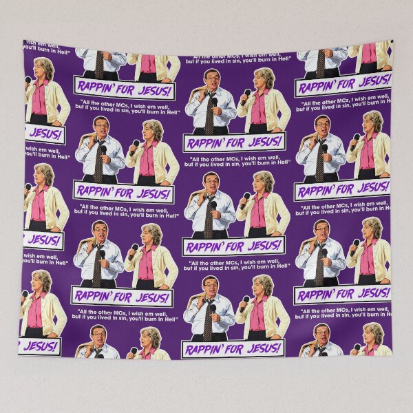 Item preview, Rappin' For Jesus designed and sold by darklordpug.